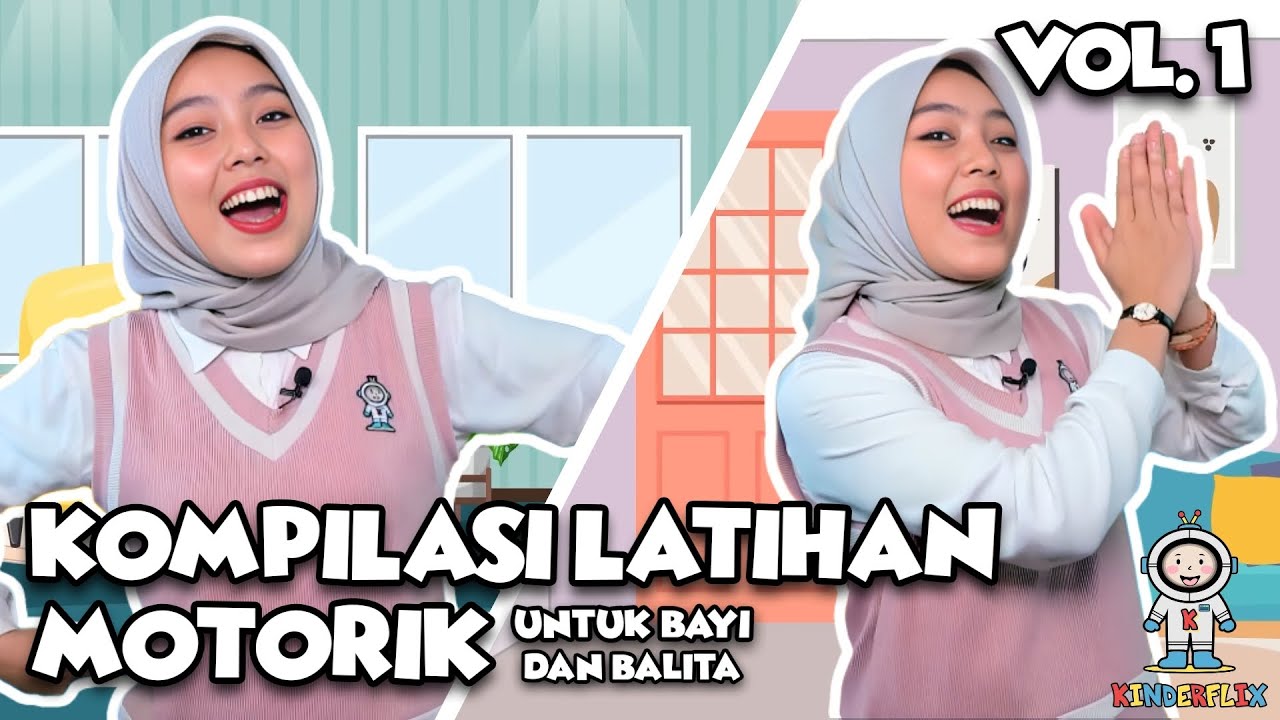 Belajar dan Bermain Untuk Balita | Belajar Bicara - Gerak Interaktif, Lagu Interaktif Balita