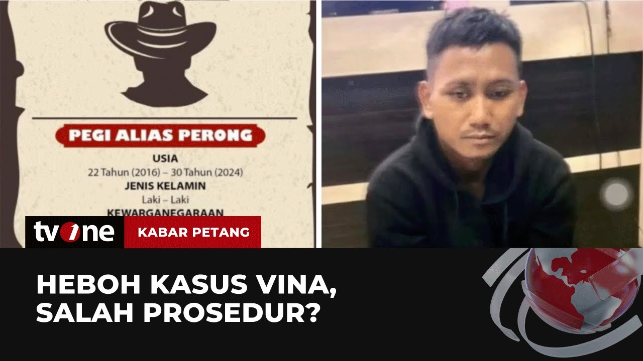 Heboh Kasus Vina, Salah Prosedur? | Kabar Petang tvOne