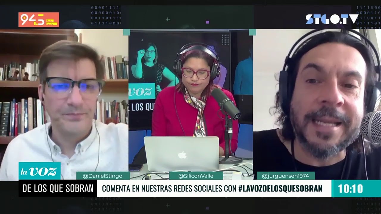 Mauricio J&uuml;rgensen por toque de queda: 