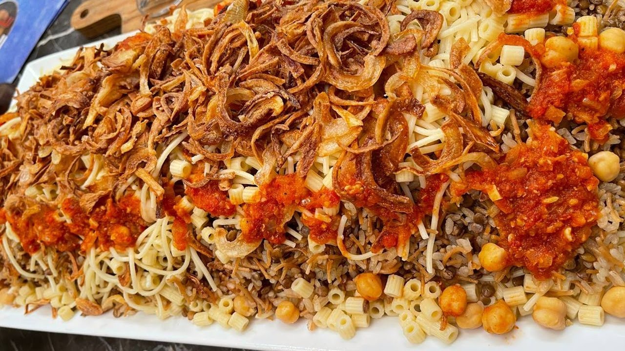 سر الصنعة مع الشيف دعاء السمنودي | الكشري المصري - أرز باللبن
