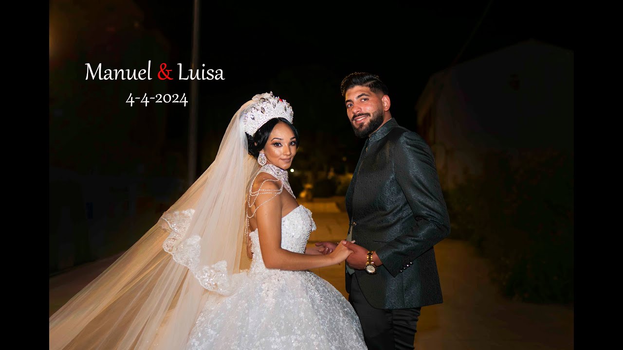 Boda de Manuel  & luisa