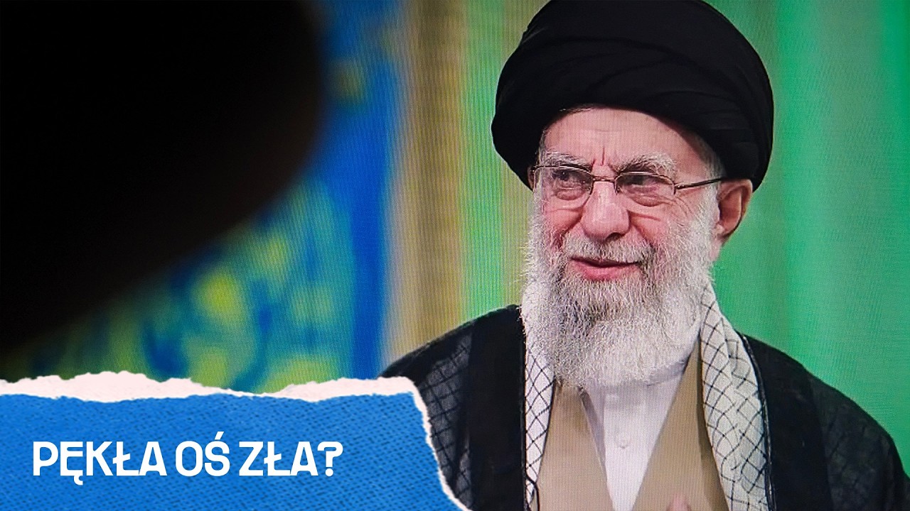 Czy oś zła pęka? Jak wojna Trumpa z Iranem wpłynie na Ukrainę? | Rozumieć Ukrainę 5.5