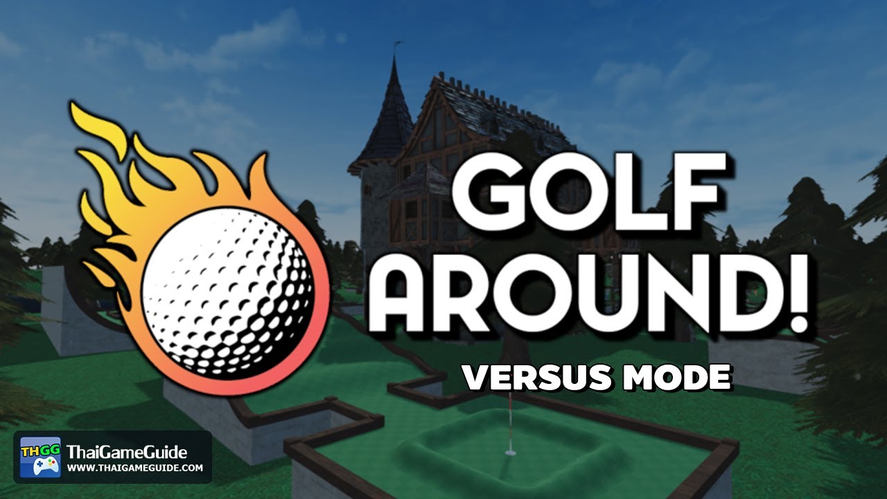 Golf Around! [Online Multiplayer] : Versus Mode ~ Golf - Charge - Default setting - All Maps