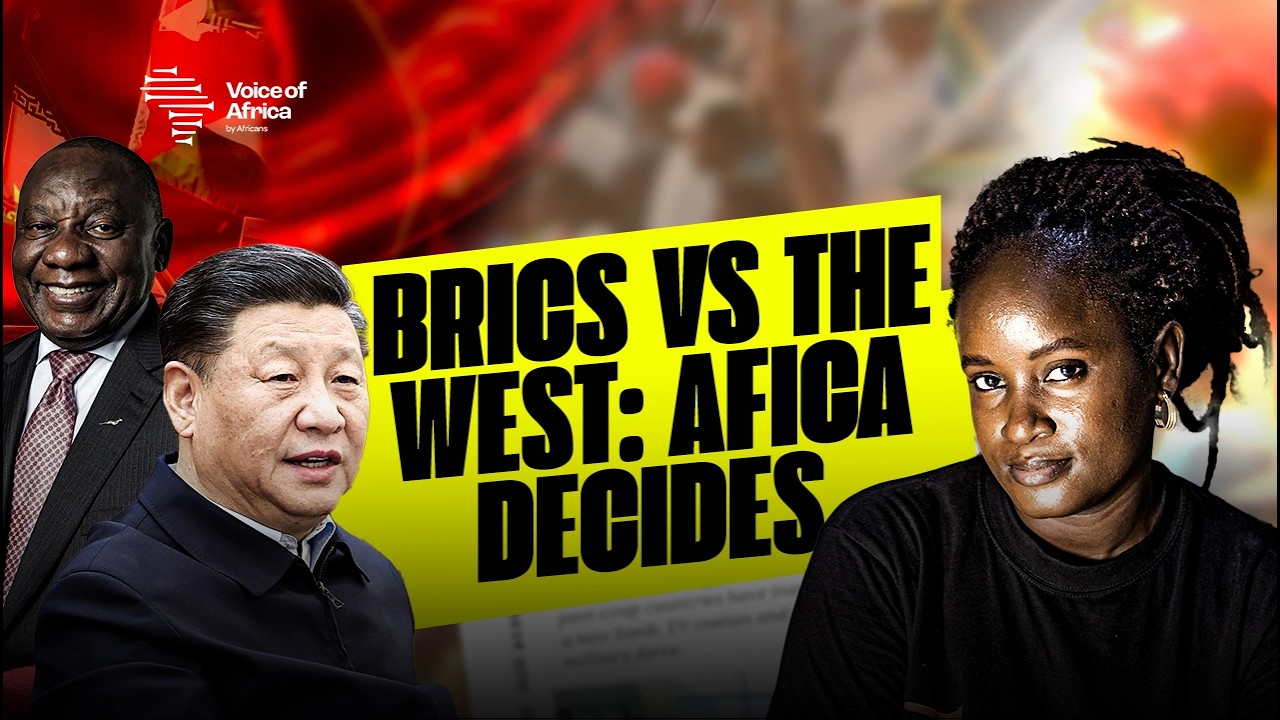 The Global Power Shift: Why BRICS Needs Africa More Than Ever