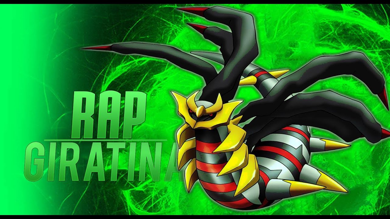 Rap do Giratina (Pokemon) | Striker