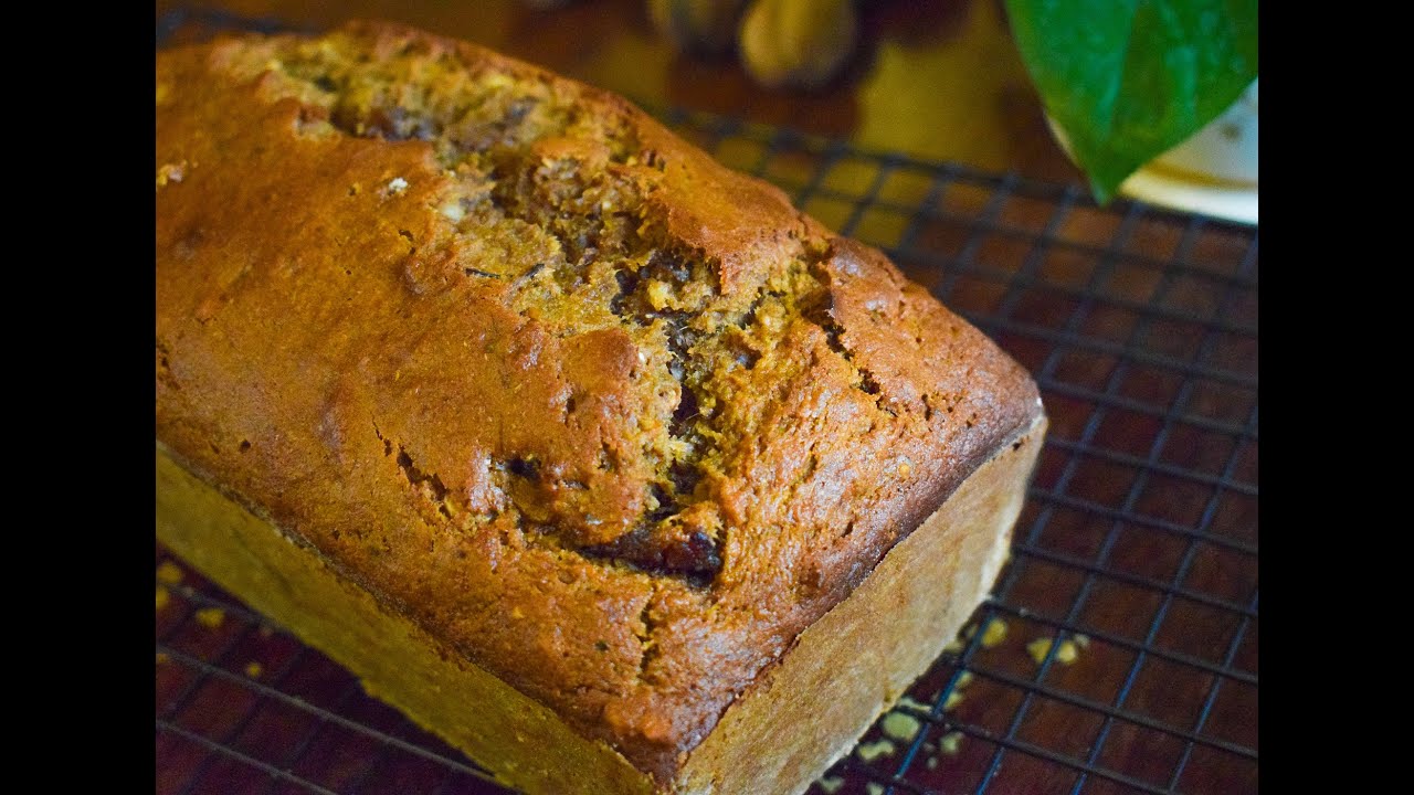 Banana & Date Bread | Healthy Guilt-Free Recipe | Apron Diaries
