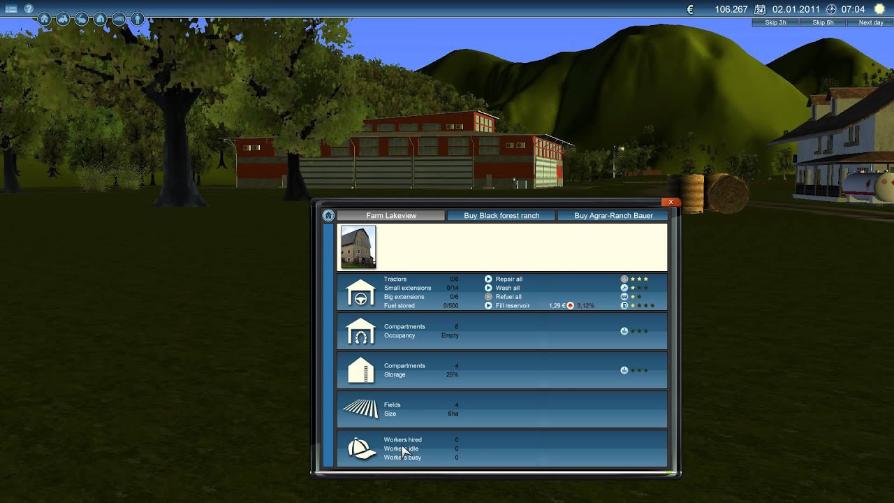 Agricultural Simulator 2012 Gameplay HD 1080p