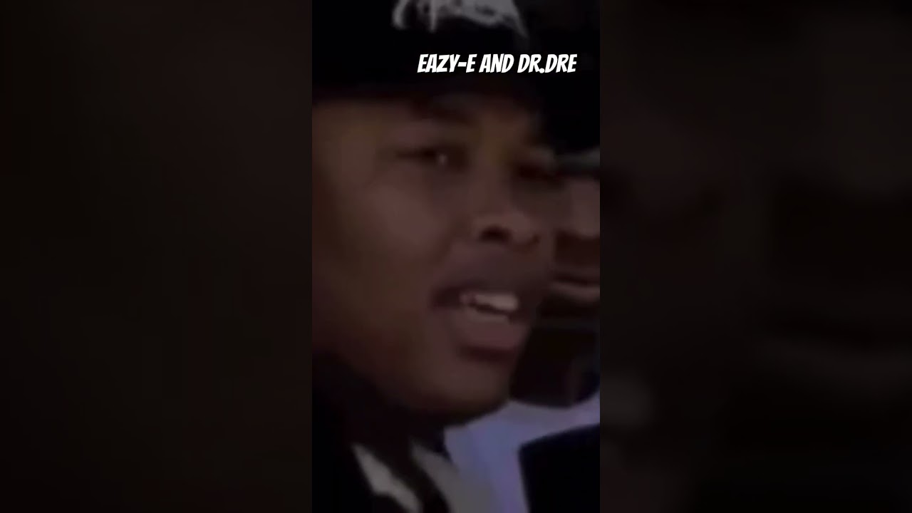 Eazy-E AND DR.DRE RARE FOOTAGE 1990 #2025 #90s #eazye #drdre #rare #moments #oldschool #nwa #gs #edm