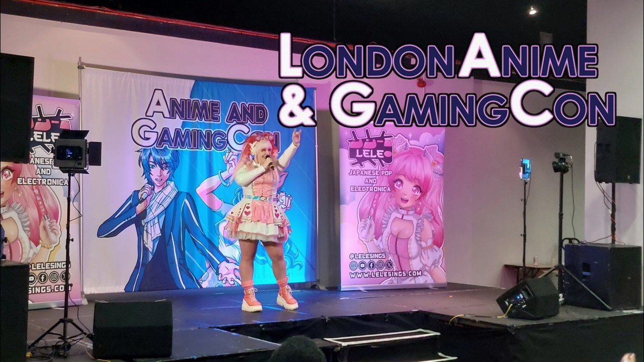 (LAAGC) London Anime & Gaming Con Winter 2026 (Best Anime & Gaming Con So Far) - 22ND February 2026