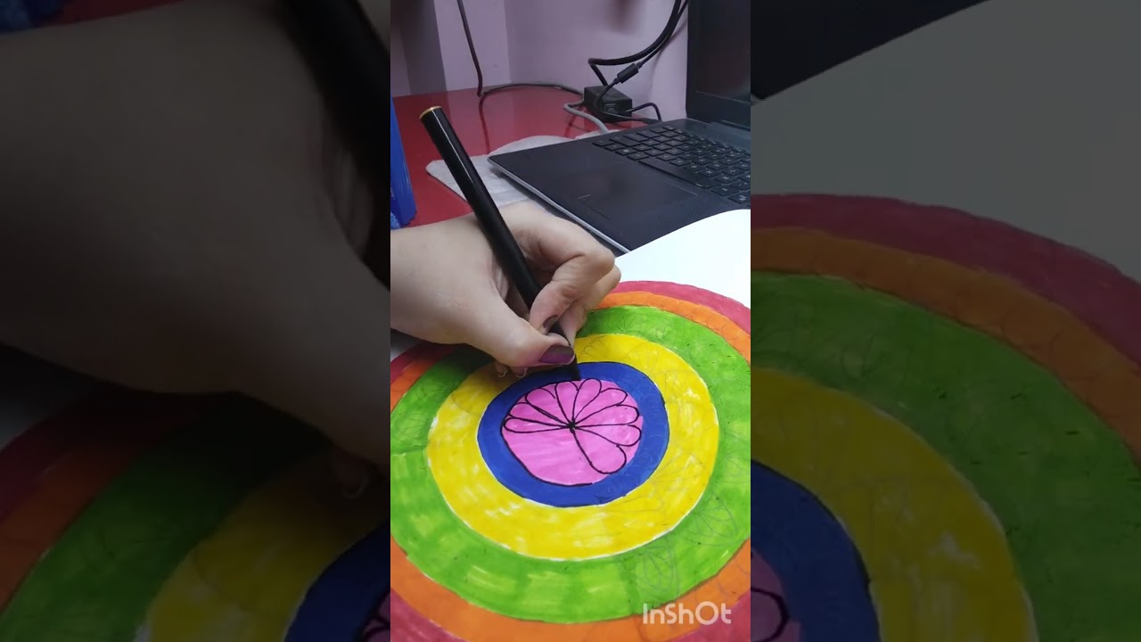 Mandala Art #trending #viral #art #foryou #famous #explore