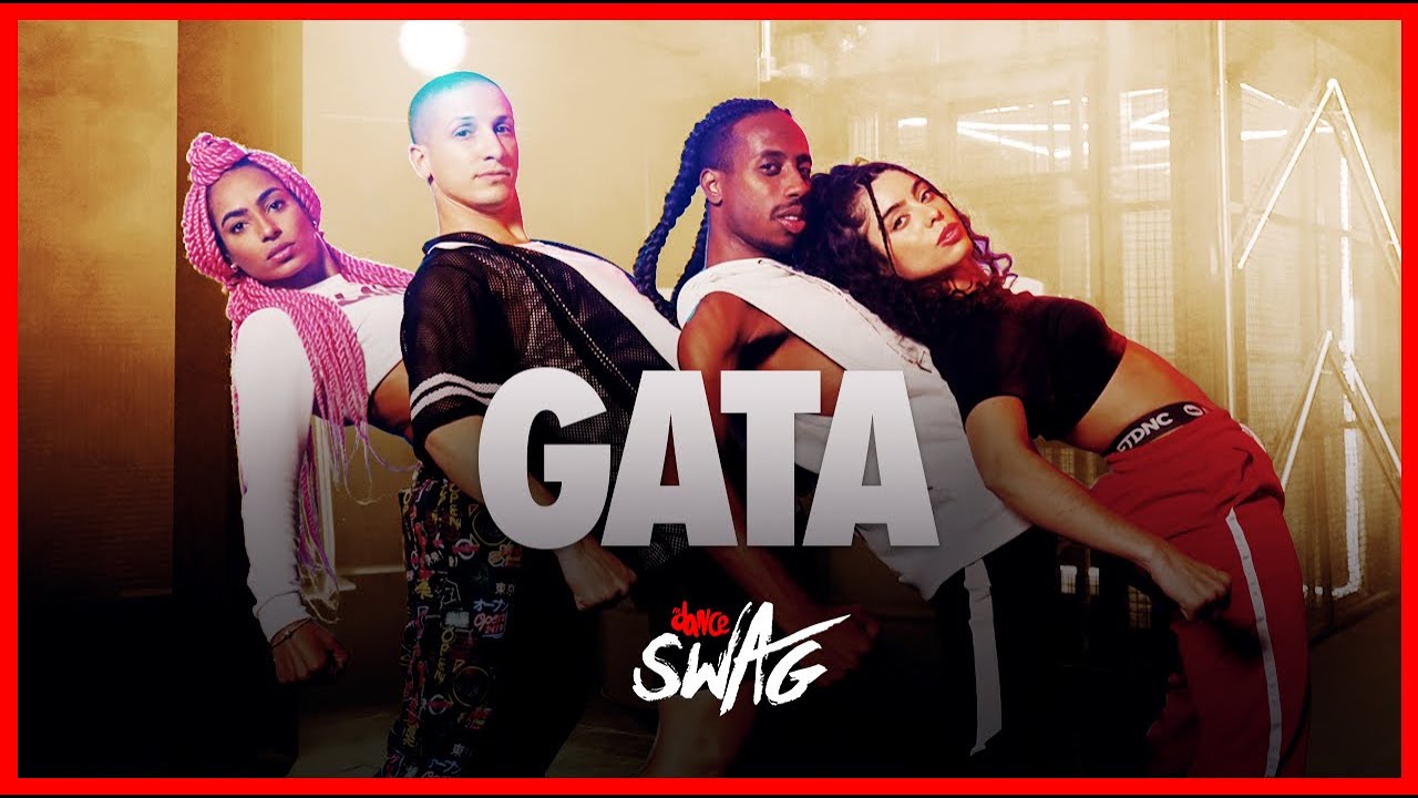 Gata  - Anitta (feat. Chencho Corleone) | FitDance (Choreography) | Dance Video