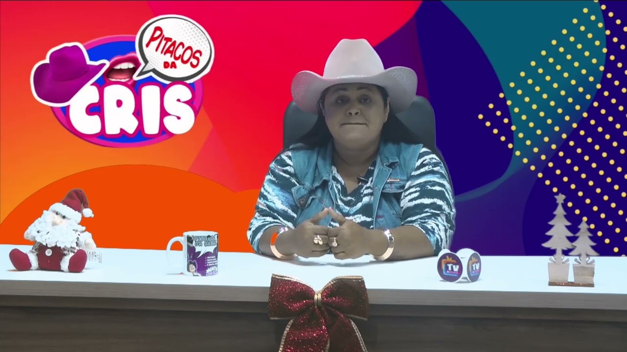 Pitacos da Cris   10 12 2024   Com Daiane Castro Mis Afro Bloco 1