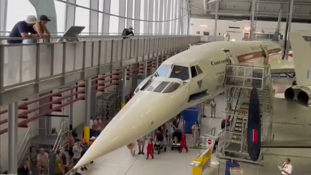Duxford British airliner collection part1/2