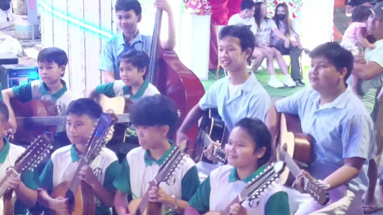 kuya Riley's Rondalla recital #rondalla #teampardinesfam