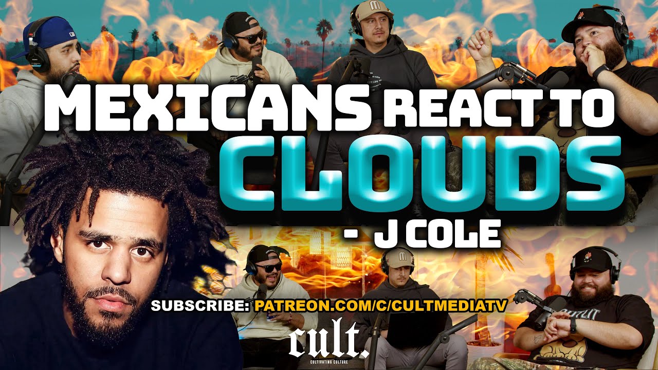MEXICANS react to CLOUDS BY J COLE - IS IT OVER?