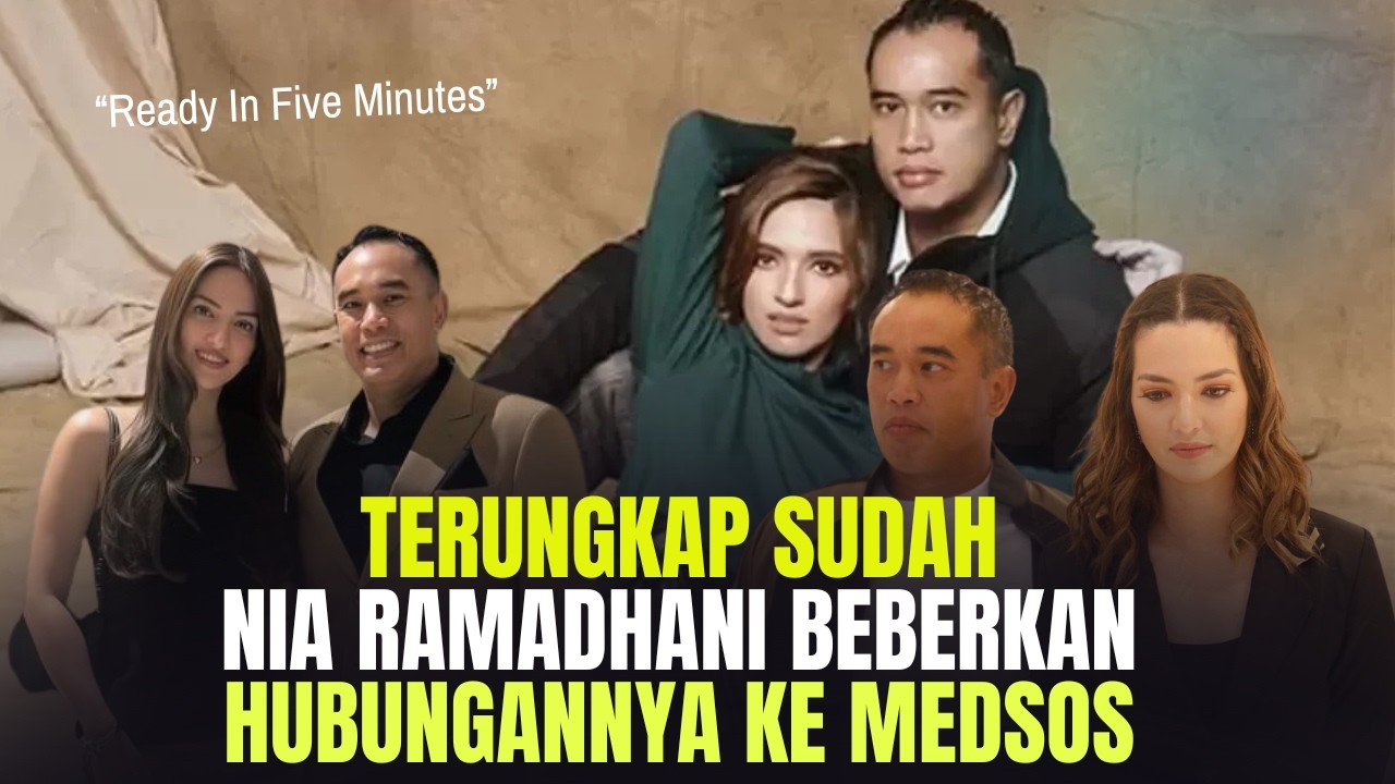 AKHIRNYA TERUNGKAP ! FAKTA NIA RAMADHANI BERPISAH DENGAN ANDI BAKRIE