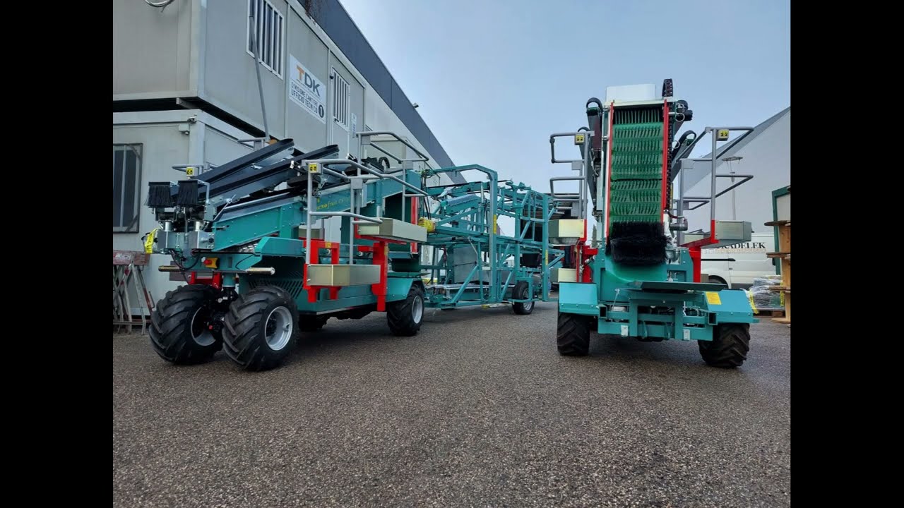 INNOVATE THE FUTURE NOW - FRUMACO Harvesting Group