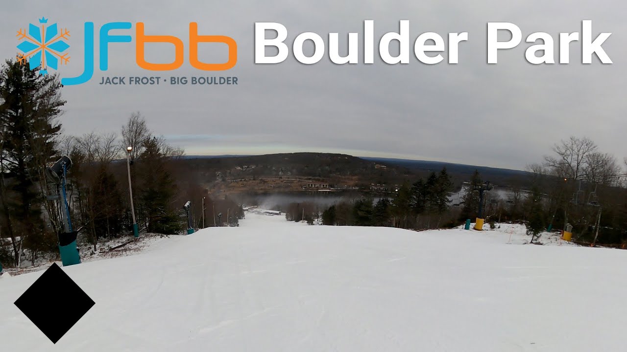 Big Boulder - Boulder Park