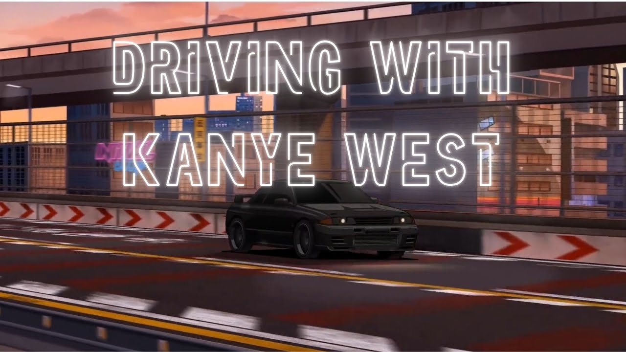 driving with kanye west