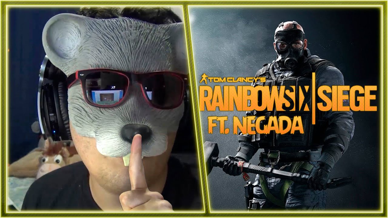 NOVA ESTRATEGIA, RAINBOW SIX DA BOQUINHA MIÚDA - FT. TEAMBATATA