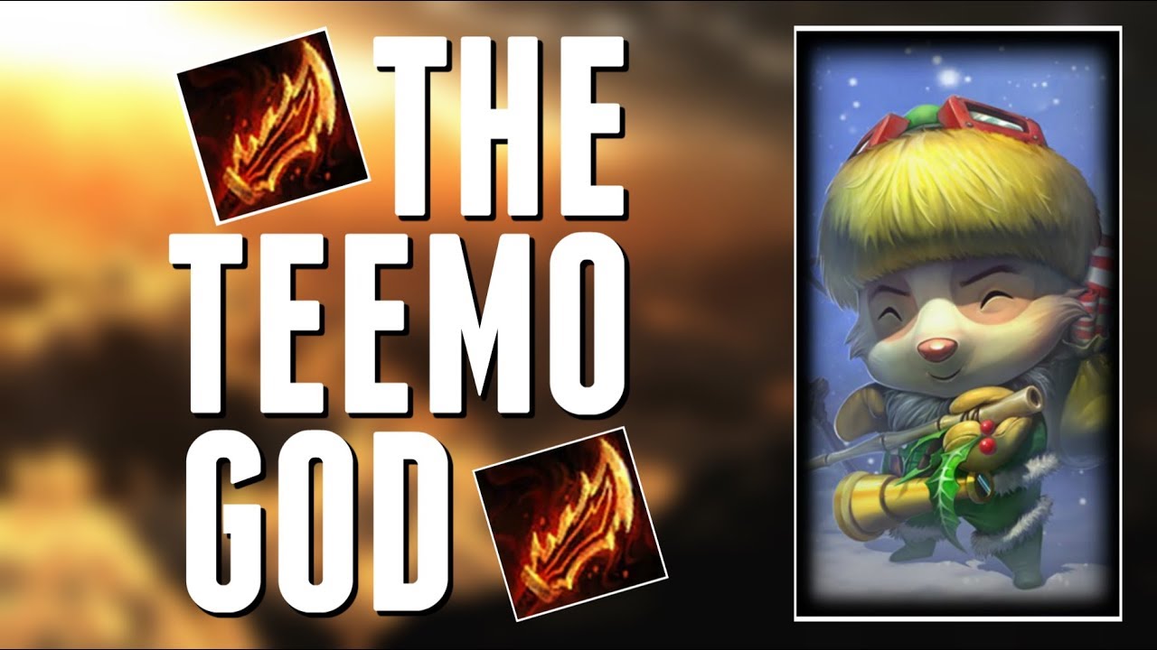 RAGEBLADE ON TEEMO WILL GET ME TO CHALLENGER