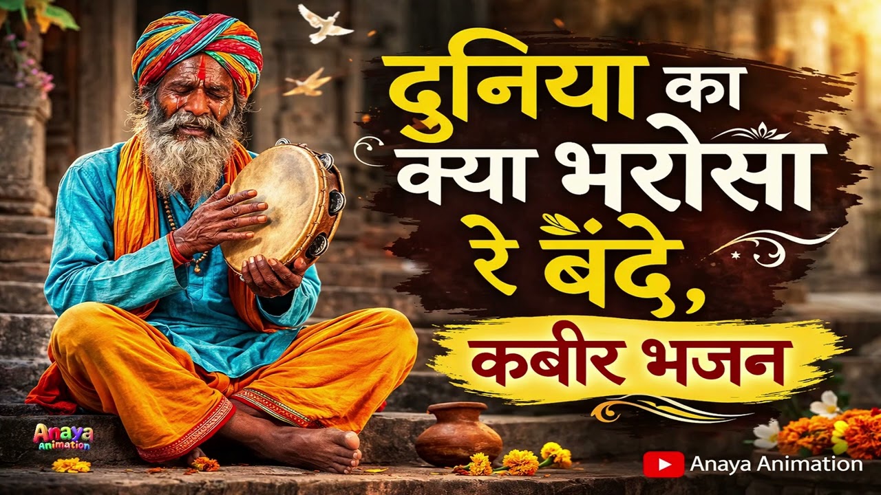 दुनिया का क्या भरोसा रे बंदे | कबीर भजन | Kabir Bhajan 2026 | दिल को छू लेने वाला भजन