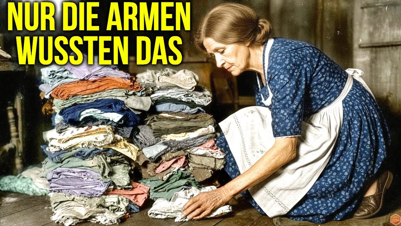 15 Vergessene Haushalts-Tricks, Die Nur Arme Familien Kannten (Und Sie Haben Wirklich Funktioniert)