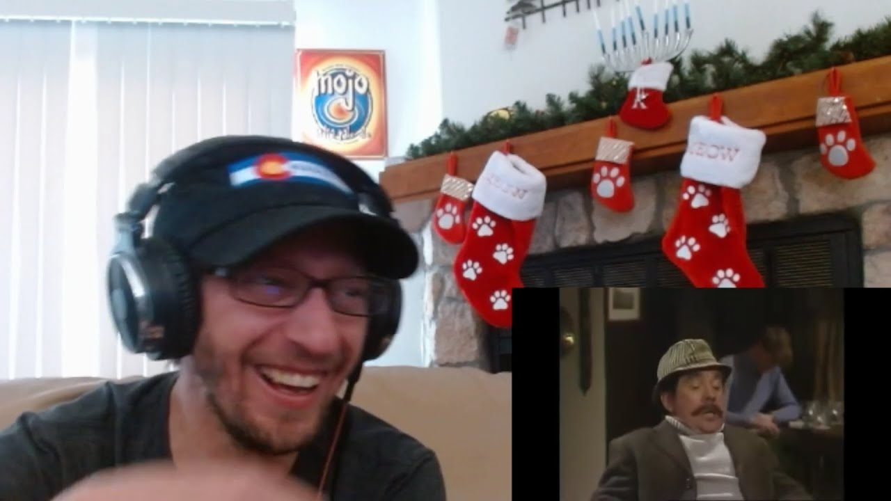 American Reacts | The Two Ronnies - Swear Box