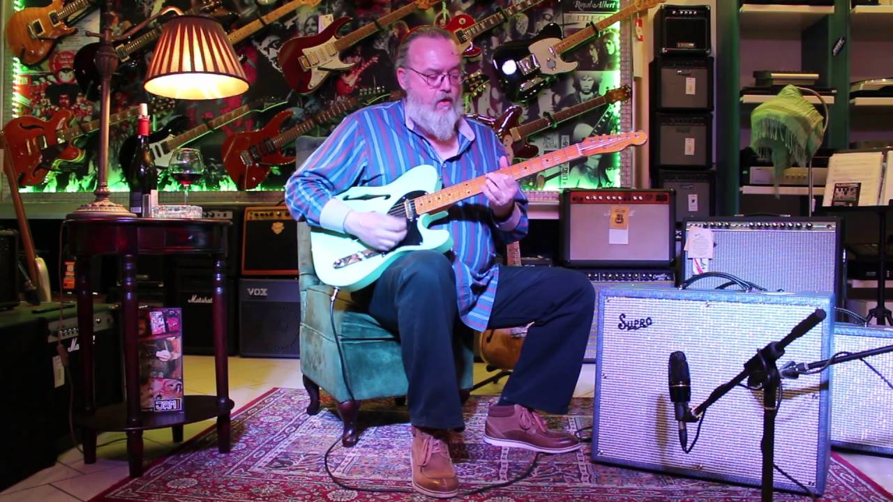 Supro Thunderbolt S6420 Demo by Elias Zaikos