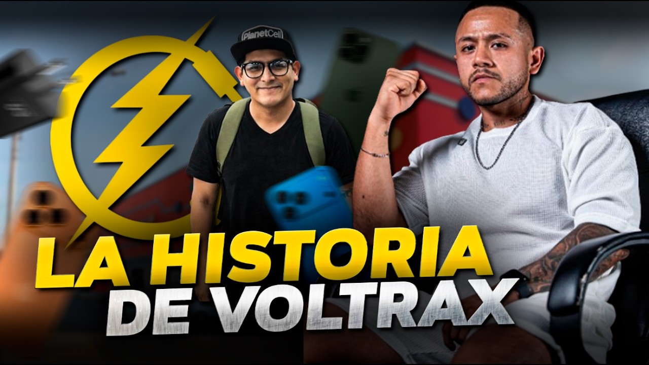 DE CHOFER DE COMBI A EMPRESARIO EXITOSO – ENTREVISTA CON VOLTRAX