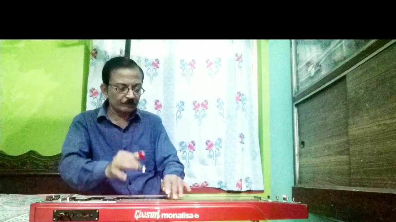 Ami Je Jalsaghare(আমি যে জলসাঘরে)// Played by Krishnendu Nandi// Steel Guitar