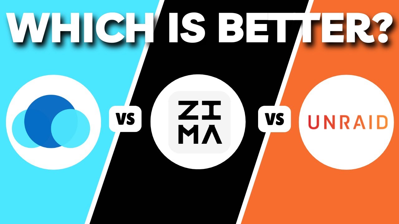 Casaos vs Zimaos vs Unraid | Which Cloud Operating System Is BETTER in 2025? (HONEST REVIEW!)