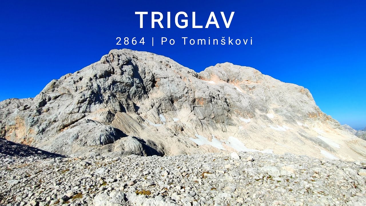 Triglav po Tominškovi (povratek čez Prag)