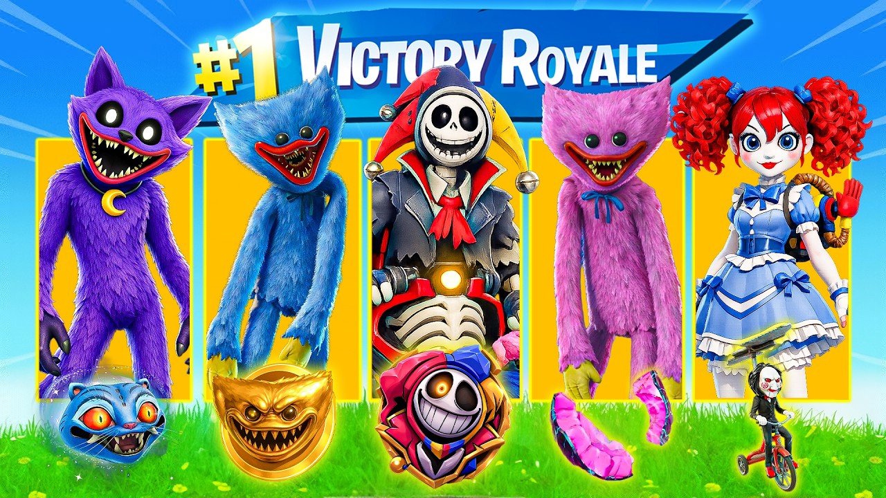 *СЛУЧАЙНОЕ* испытание Poppy Playtime Challenge в Fortnite!
