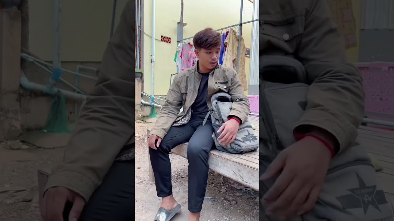 រឿង កូនមកលេងស្រុក ភាគ ១  #funny #evolution #youtube #capcut #tiktok #everyone 