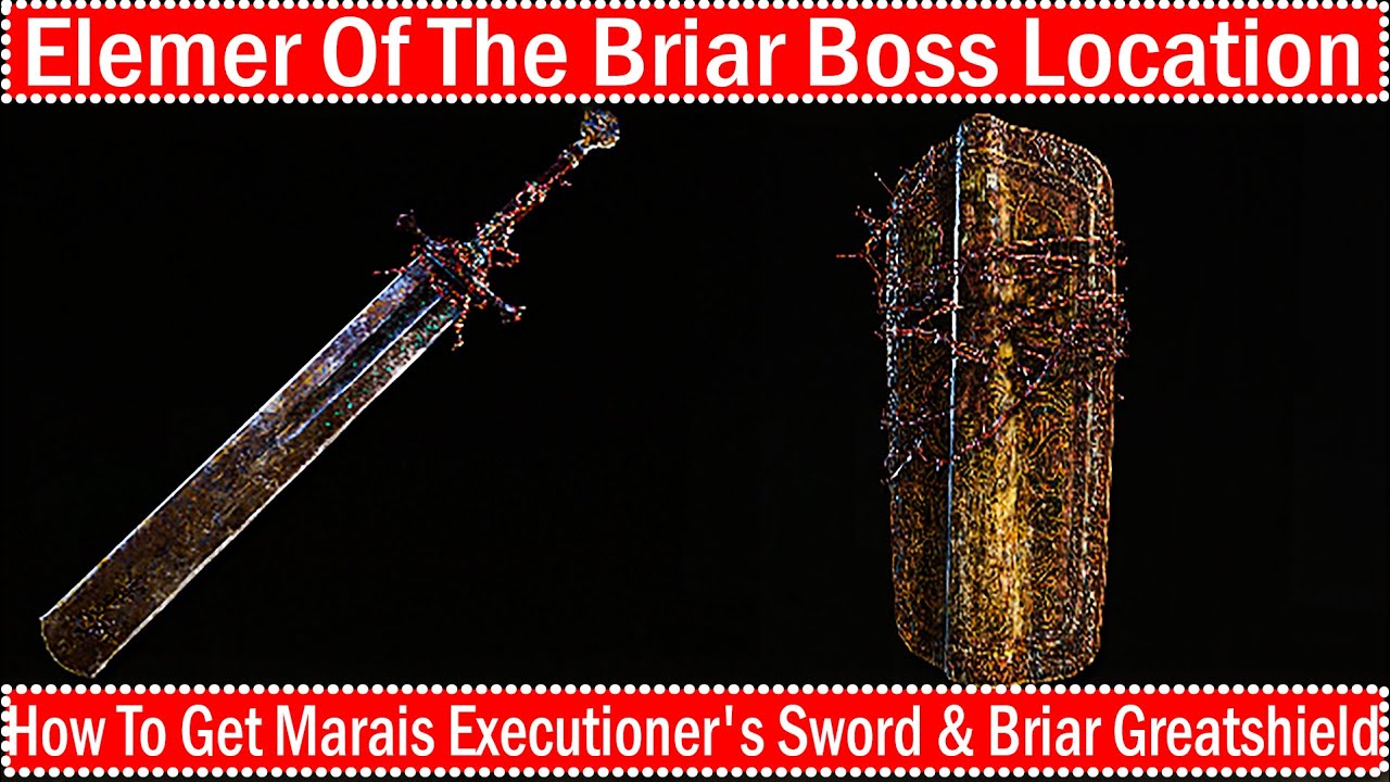 Elden Ring How To Reach Elemer Of The Briar Boss Location