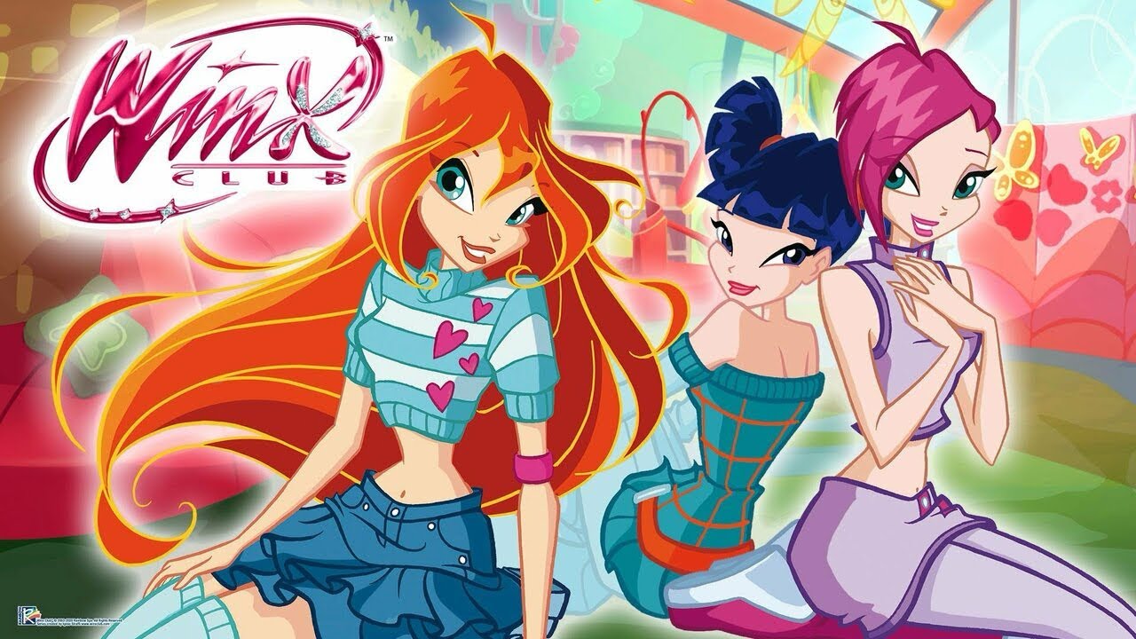 Winx club S4 episode 15 The New Witch in Town 