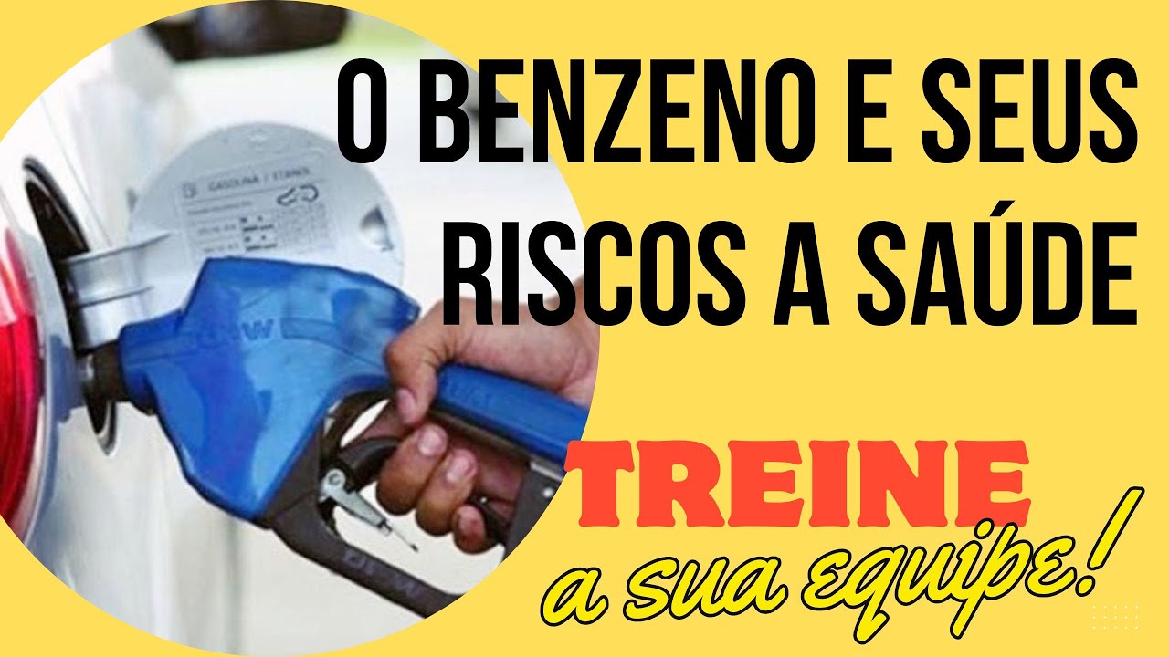 Benzeno: O Inimigo Invisível no Trabalho 