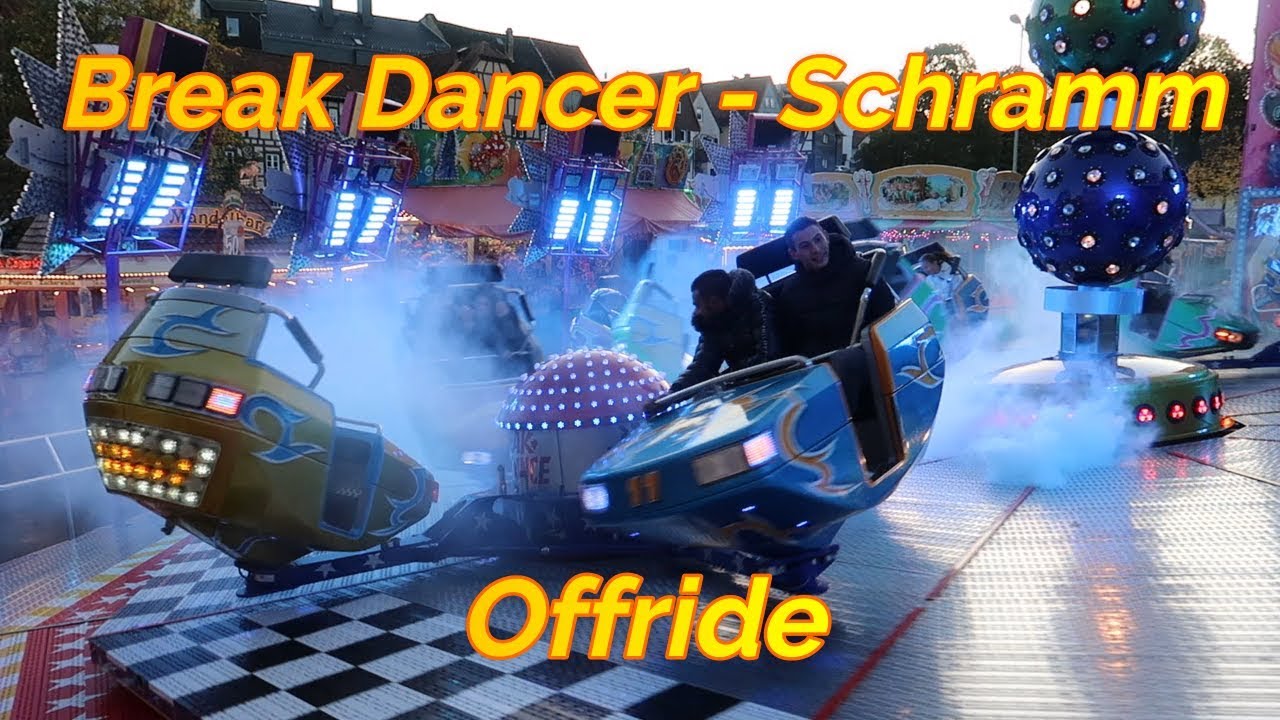 Break Dancer Schramm Offride Video von der Oberurseler Taunuskerb 2019