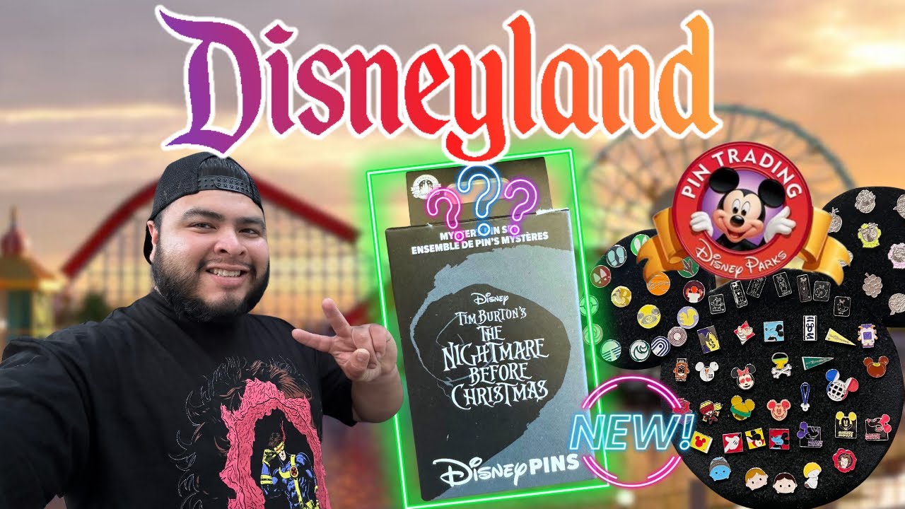 Disney Pin Trading | NEW PINS 👀 | UNBOXINGS ‼️ | Finally Some Good Boards? 🤔
