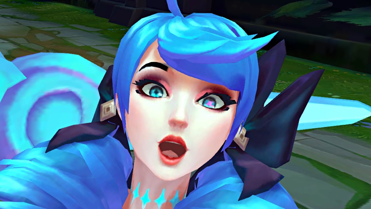 Gwen works perfectly fine...