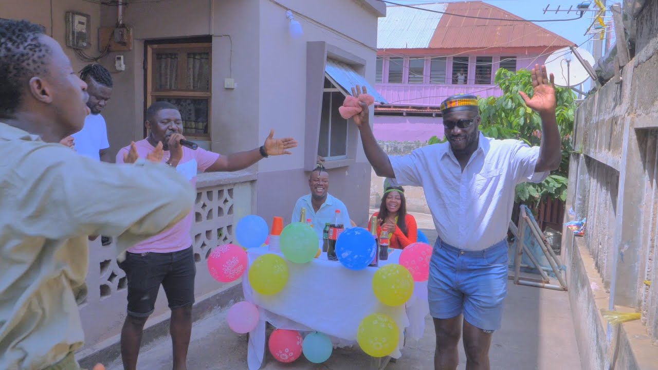 CHAIRMAN AKABENEZER SPOILED NANA YEBOAH BIRTHDAY PARTY ft NANA YEBOAH,DIANA,KOLEGE,CONFION,MADINA😀