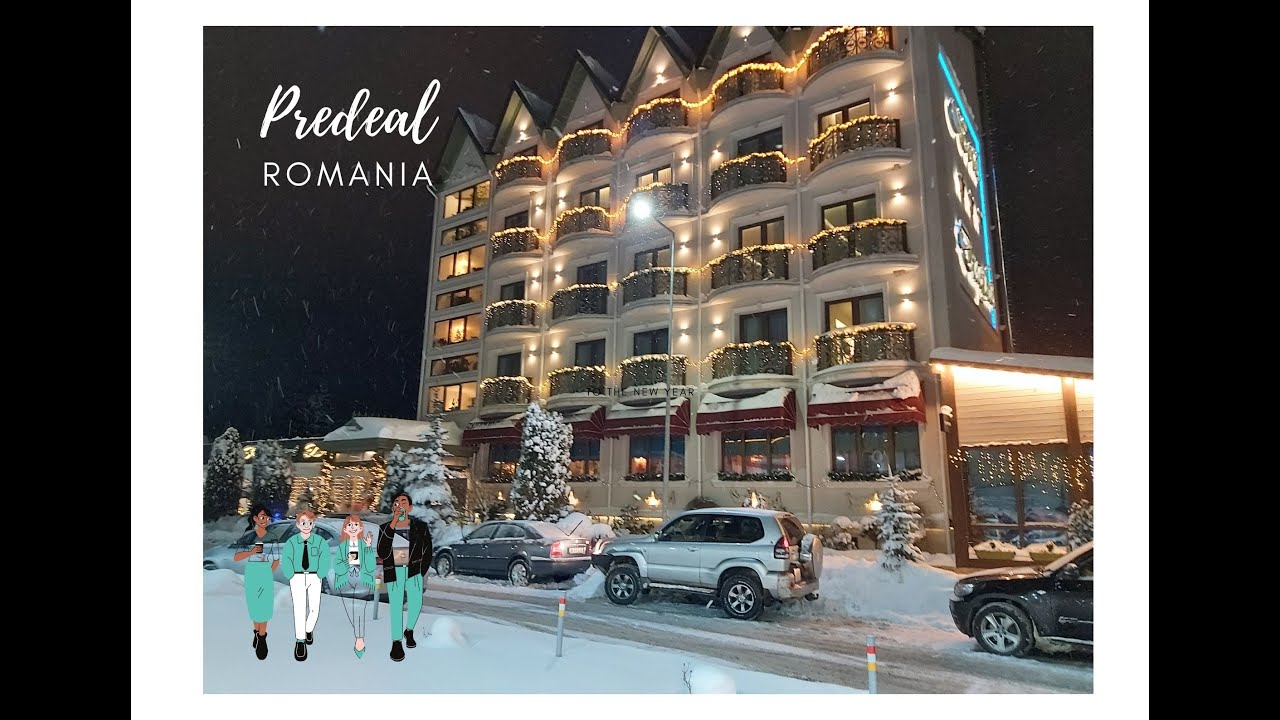 Winter walk in Predeal, Romania/ Plimbare prin Predeal, Romania