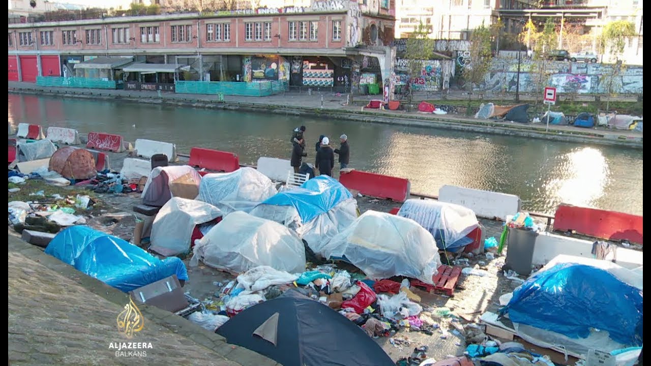 Raste broj beskućnika u Francuskoj