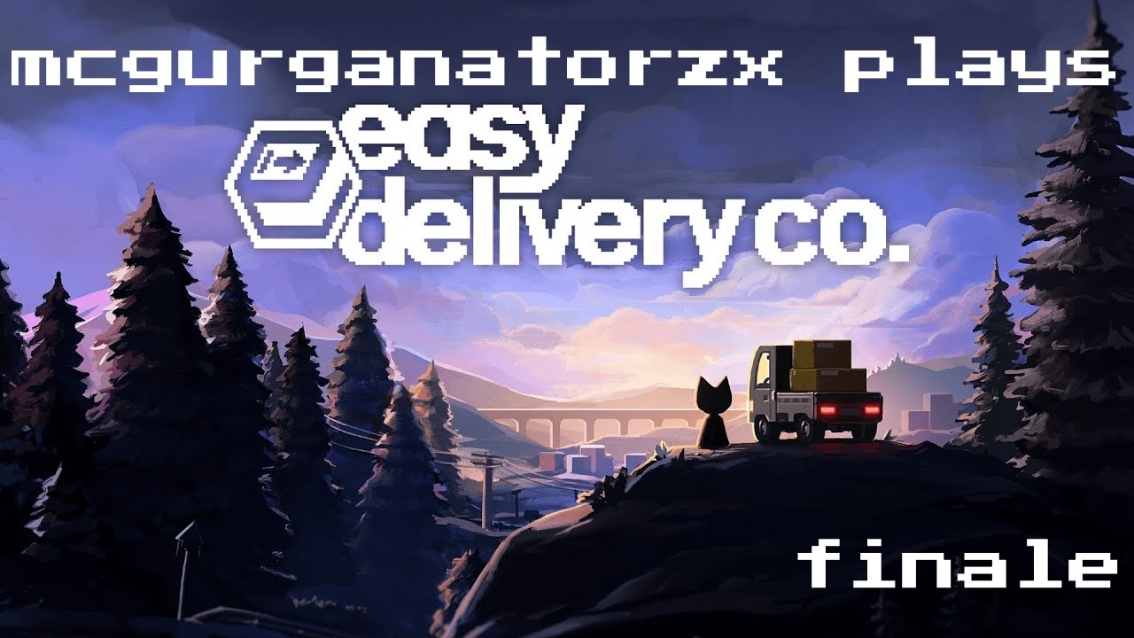 Weird Computer Mystery || Easy Delivery Company Finale