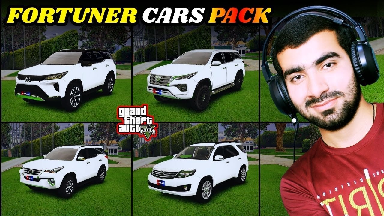 How to Install Car Pack in GTA 5 | GTA 5 Toyota Fortuner Cars Pack | GTA 5 Mods | Khaas Gamer