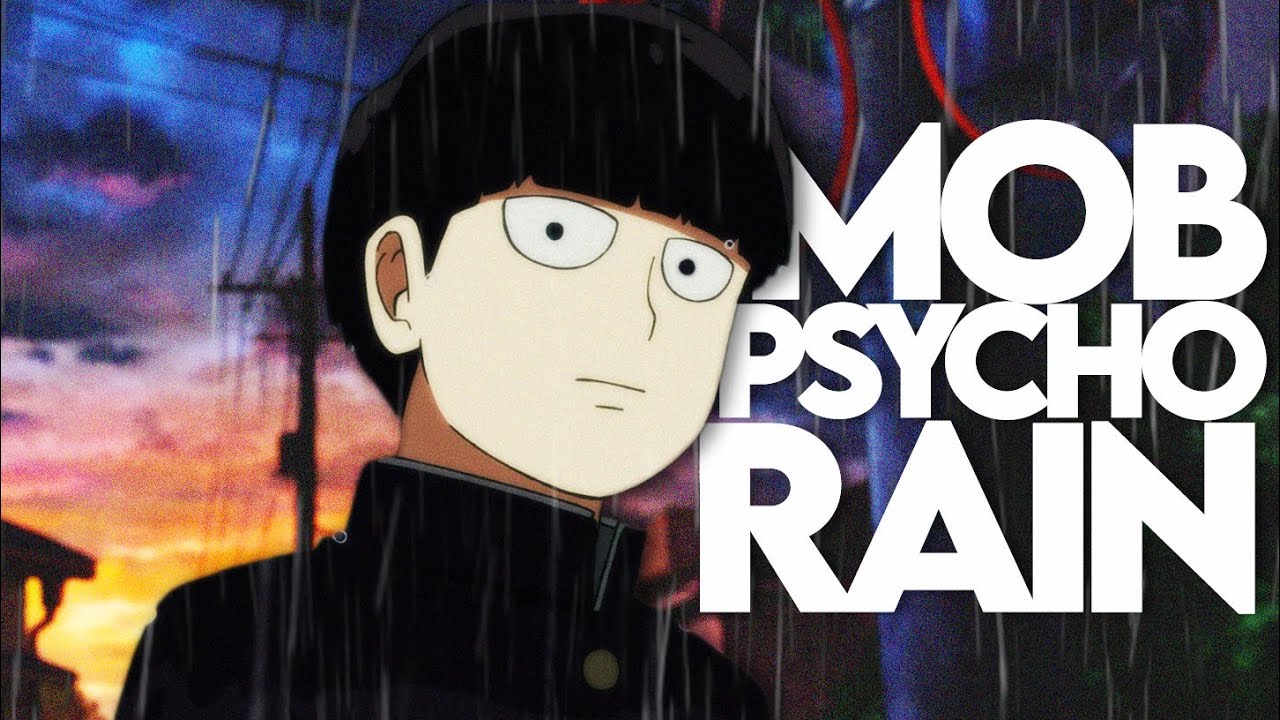 Undercover Frog-Cop Spying After Shigeo Kageyama AKA Mob | Rainy Ambience for Detectives