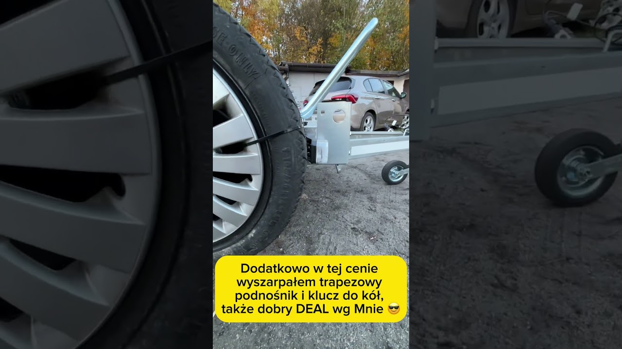 Przyczepka Unitrailer moto 3, zakup, plusy i minusy, modyfikacje