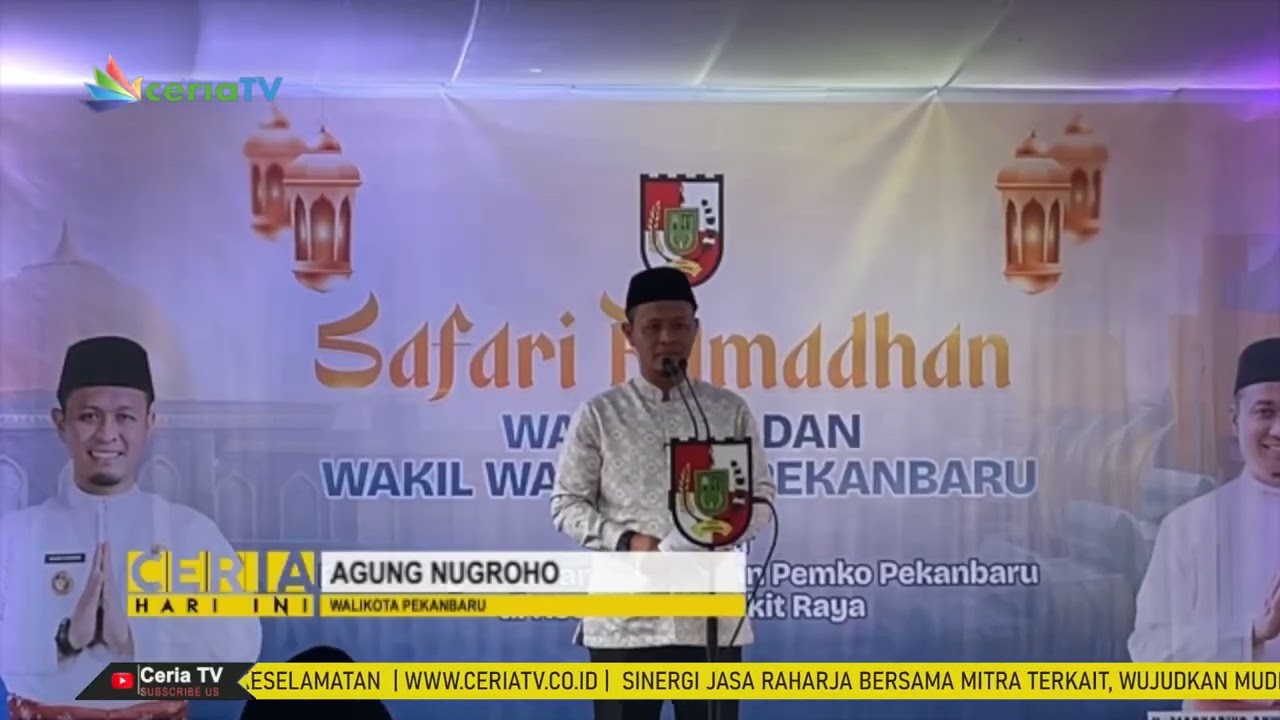 DI DEPAN MANTAN GUBRI SYAMSUAR, WAKO AGUNG CERITA PELUNASAN HUTANG PEMKO