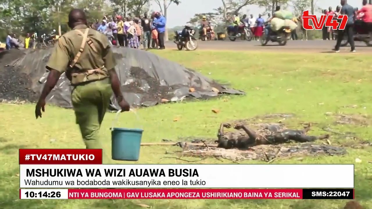 Kijana auawa na wahudumu wa bodaboda Busia kwa madai ya wizi wa pikipiki na uvunjaji nyumba
